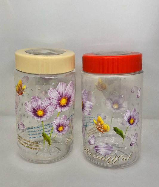 1 PC Kitchen Storage Jar Regular priceRs.32